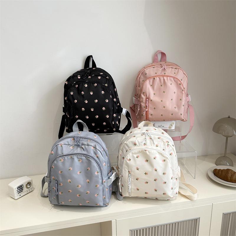 Mini Backpack Zipper Niche Primary School Students Junior High School Students Fashionable Small Backpack New Bag