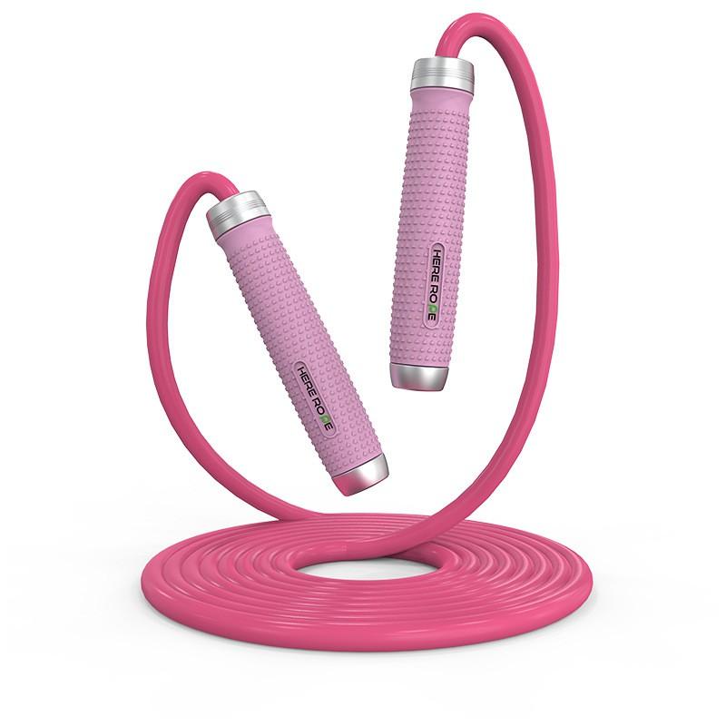 Heavy Jump Rope Fitness Training 10mm PVC With Ball Bearings Unisex Weighted Skipping Cardio Workout