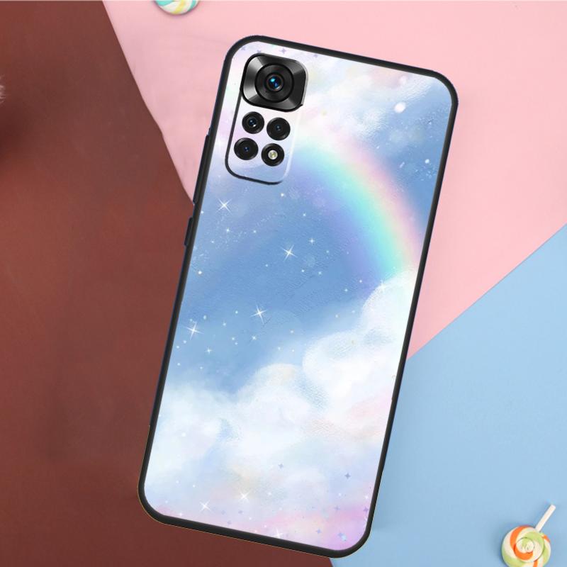 Korean Sunset Scenery Cover For Xiaomi Redmi Note 13 Pro 14 12 11 9 10 9S 10S 11S 12S Redmi 14C 10C 12C 13C Case