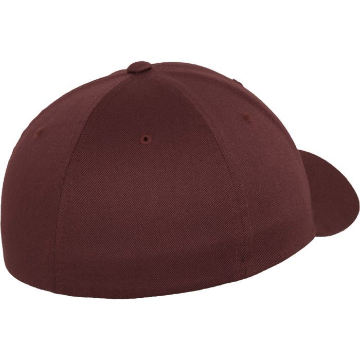 Casquette - Flexfit - Wooly Combed - Marron foncé - Mixte - Sportswear