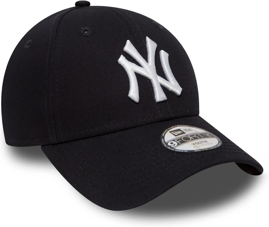 Newera Cap Kids Nine Forty Child Selectable Youth Yankees Dodgers 940 Baseball Hat NEWERA 9FORTY YOUTH NY [New Era] (YOUTH, Navy) [Item]