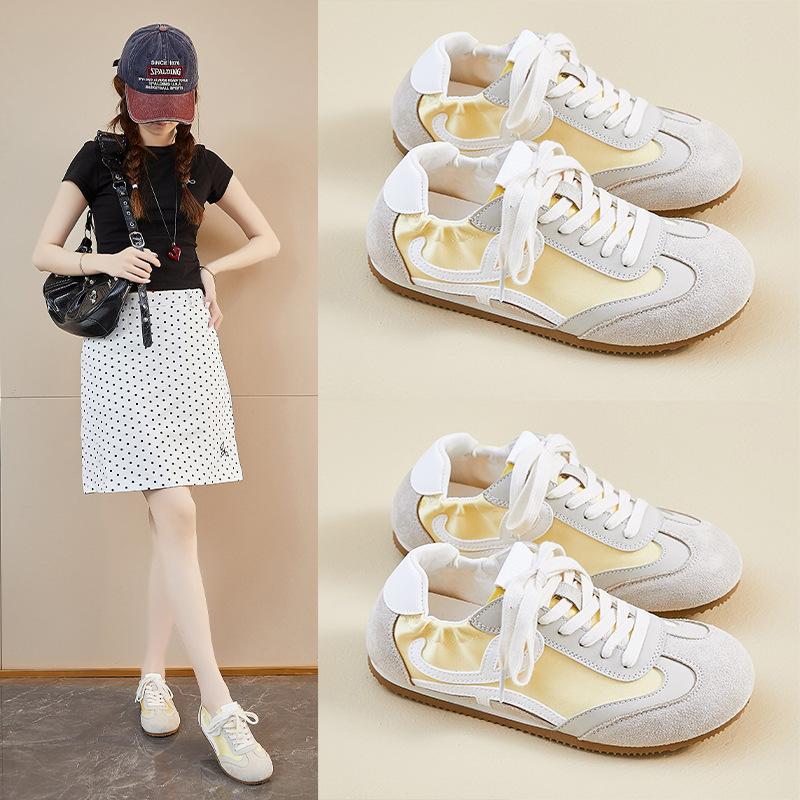 Women's Summer Breathable New Style Student Running Sports Casual Shoes Street Photography Increase Height