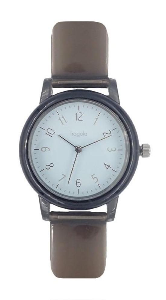 

[Подписаться] Часы Fragola Clear Case Watch N02324S-1 BKBL женские черные