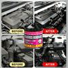 Car Plastic Repair Wax, Scratch Removal Formula,Interior Panel Restoration,Wheel Shine & Seat Care,Multi-Purpose Polishing Agent