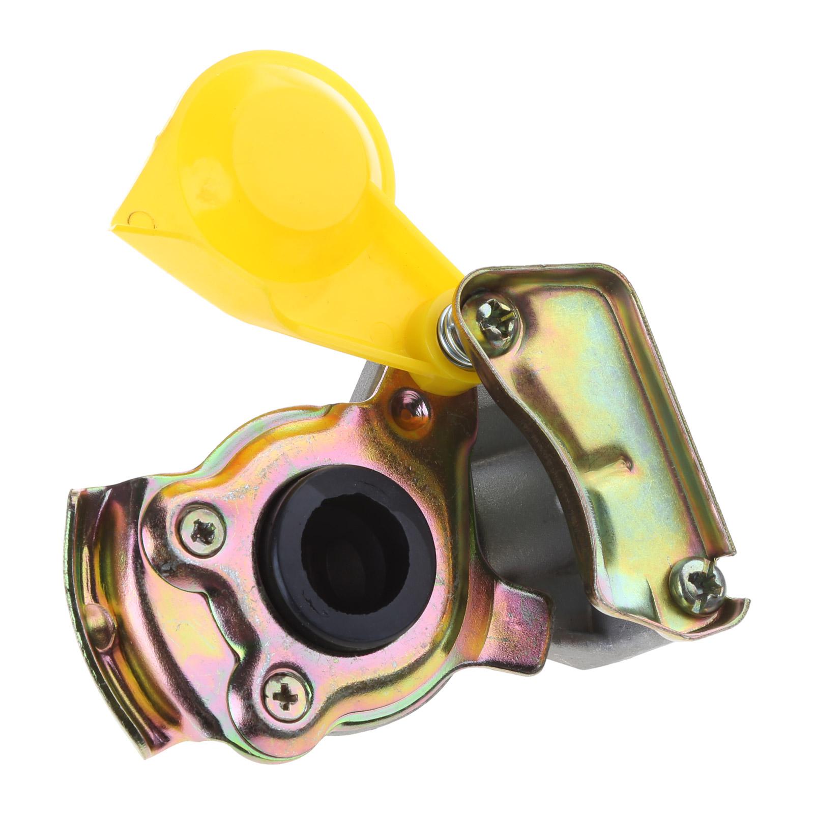 

Модернизированная головка сцепления красного цвета с пневматической муфтой NW7.2 для седельного тягача, пневматическая муфта, Air ConnectionWorkshop