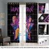 Dämonenjäger 3D Digitaldruck Verdunkelungsvorhänge - Benutzerdefiniertes Foto, Dick, Hochpräziser Sonnenschutz, Sonnenschutz, Grenzüberschreitend