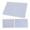 Transparent Cutting Mat Composite PVC Versatile Non Slip Pad Board for Crafting Writing Painting