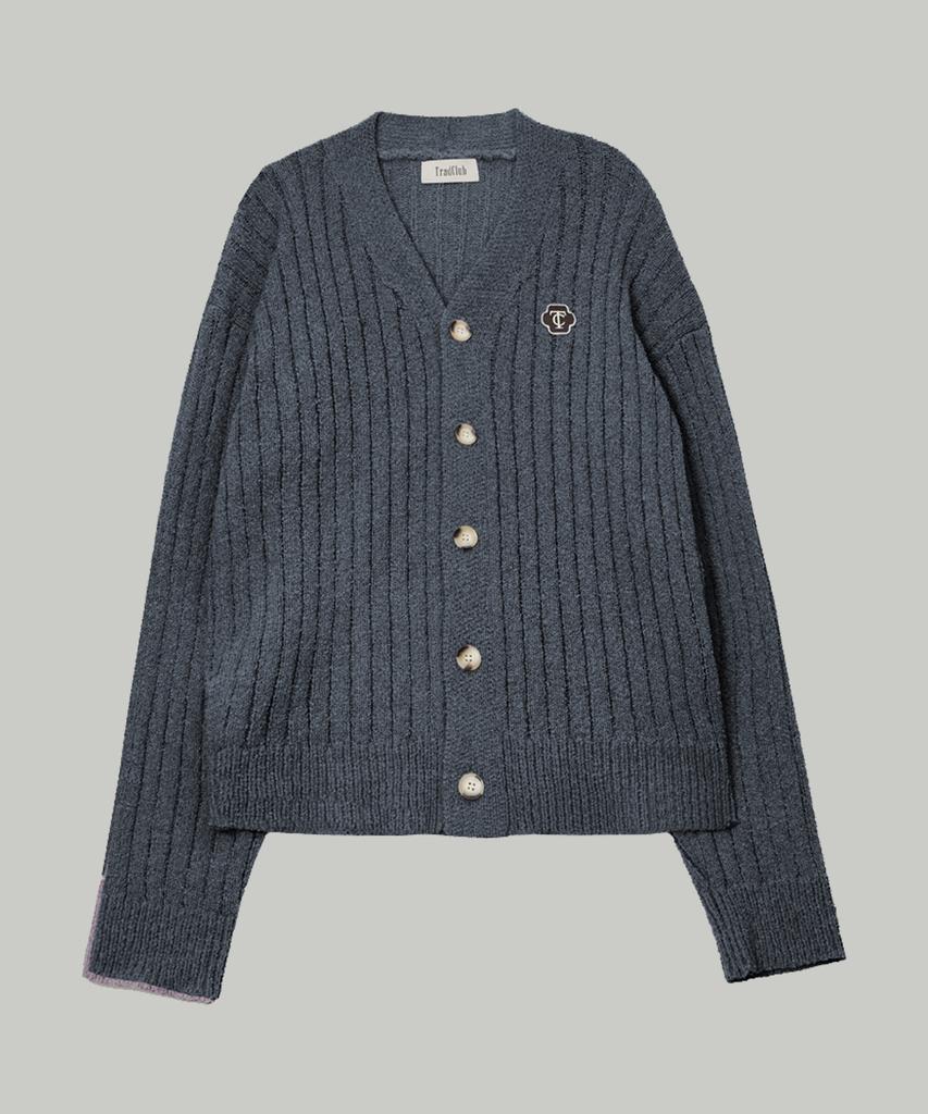 Tradclub Tc Logo Boucle Cardigan