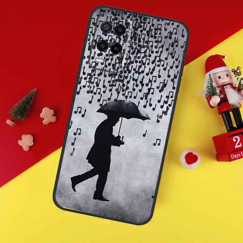 Musical Music Note Case For Oppo A5 A6 Pro A15 A57 A17 A54 A74 A94 A76 A16 A96 A40 A60 A80 A18 A38 A58 A78 A98