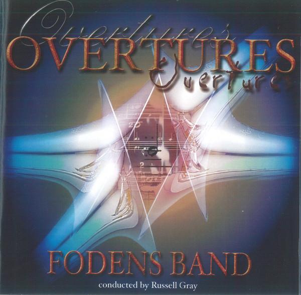 

CD FODEN S COURTOIS BAND - Overtures SFZ109 Egon 2002 UK Military Used