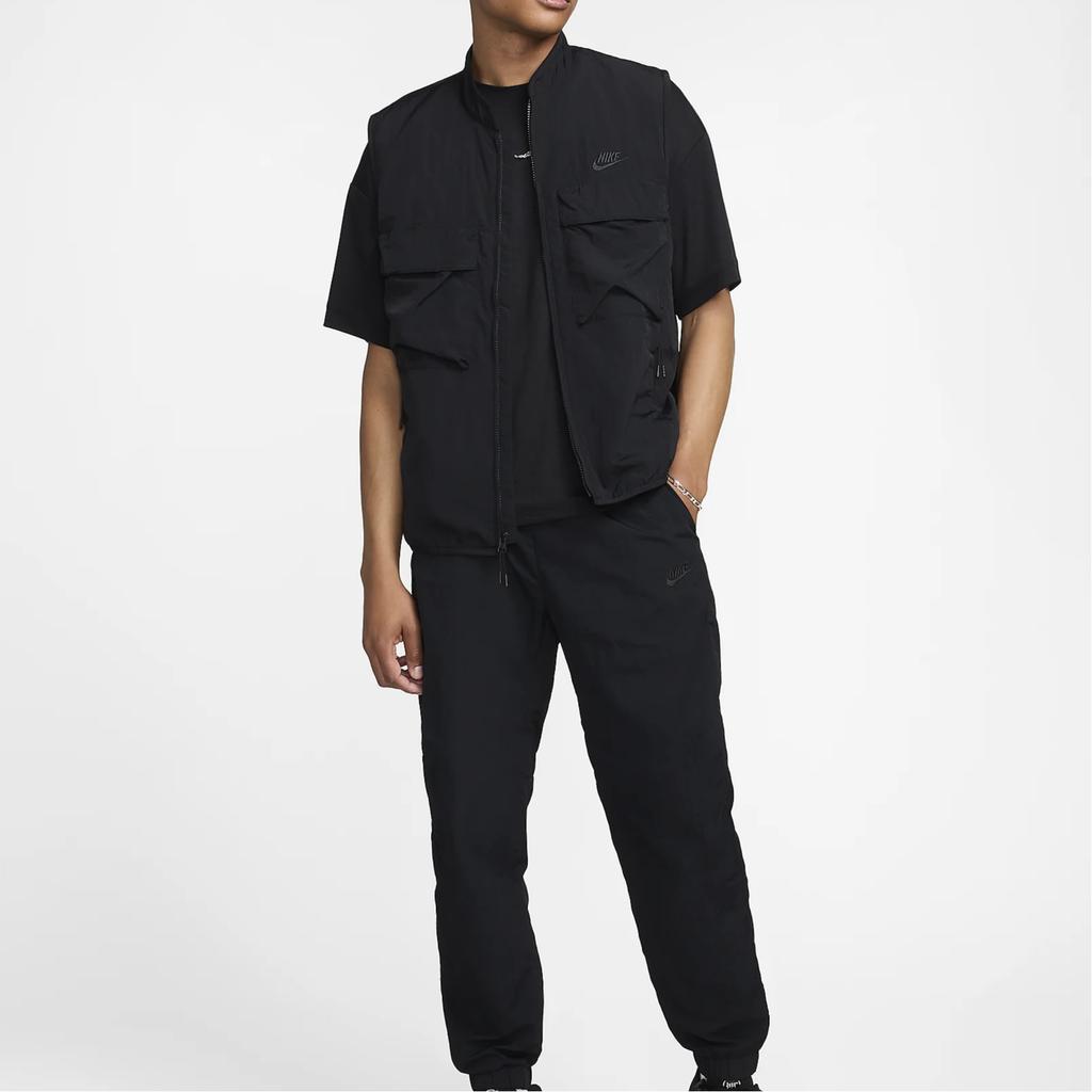 New Nike Tech Men's Woven Taper Leg Pants FZ0758-010