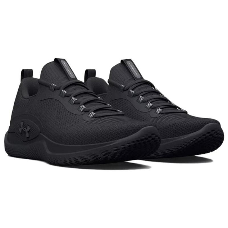Under Armour Flow Dynamic 'Triple Black' Women's Sneakers 3026107-002