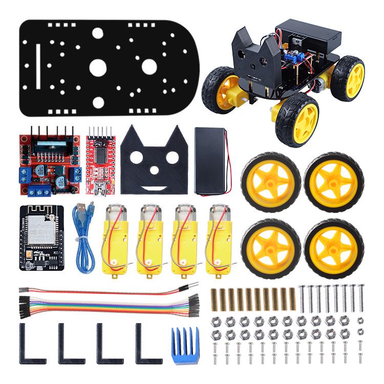 ESP32-CAM Wi-Fi Smart Robot Video Kit