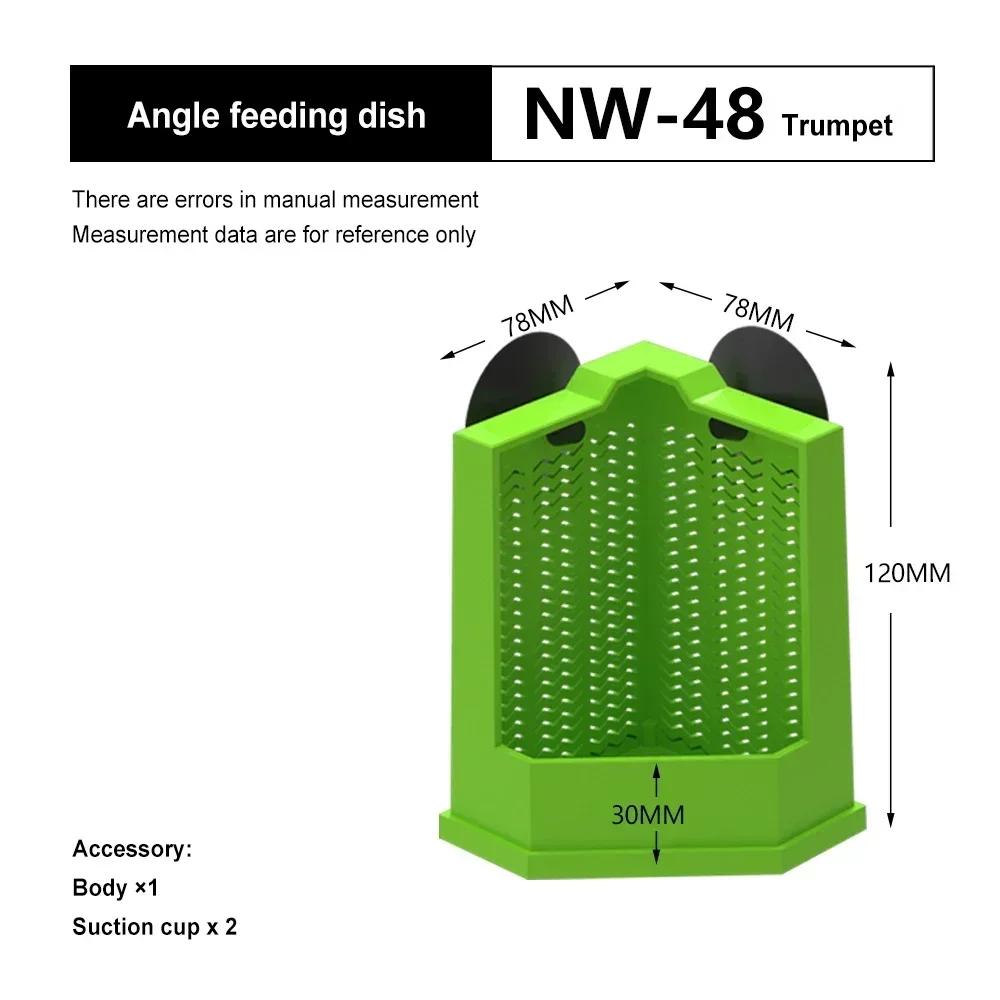 

Товары для амфибий Кормушка для рептилий Присоска Подходит для гривистых ящериц львов Dubia Cricket Supplies Reptile Corner Кормушка для рептилий