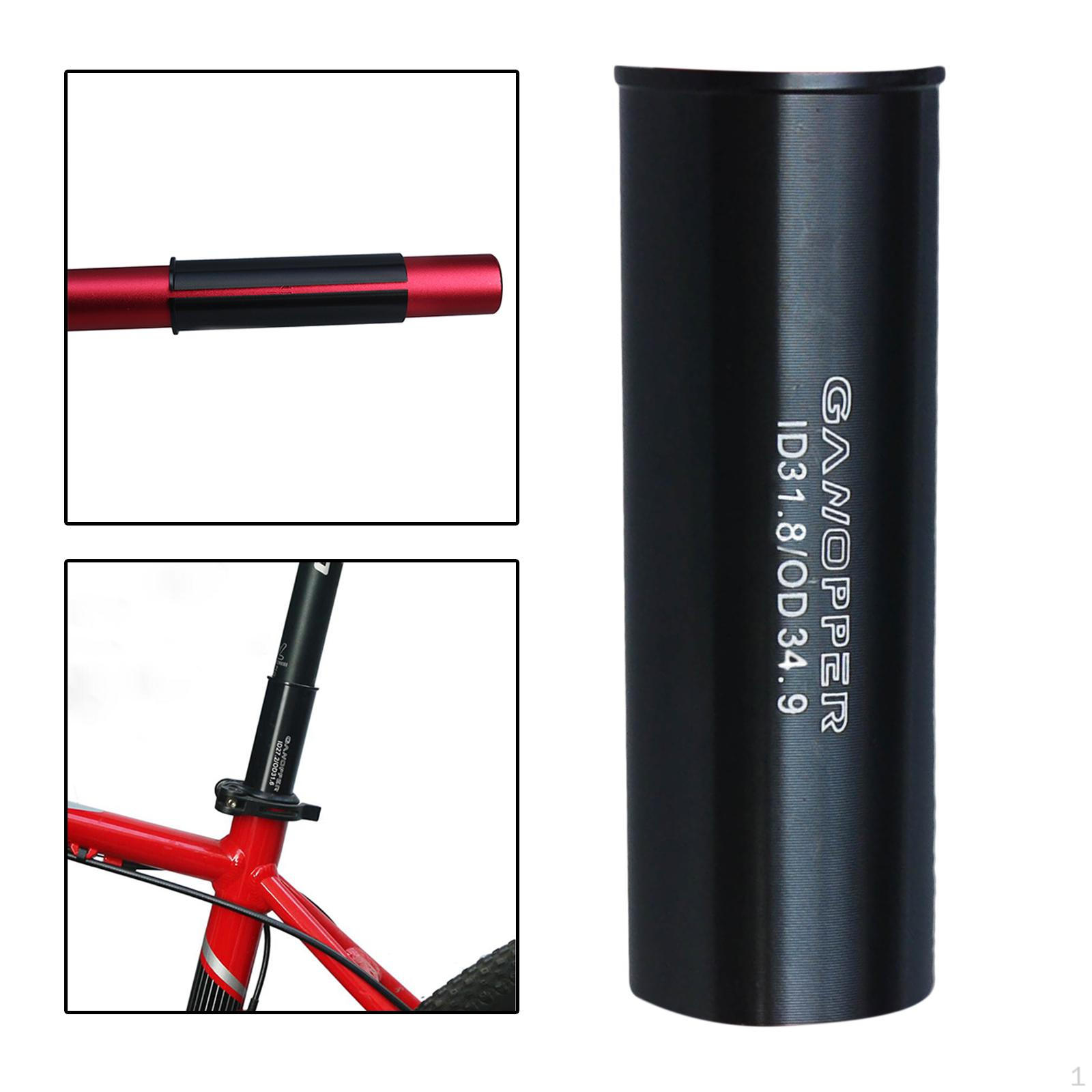 

Прокладка подседельного штыря из алюминиевого сплава для улучшения характеристик езды на велосипеде 31.8 to 34.9