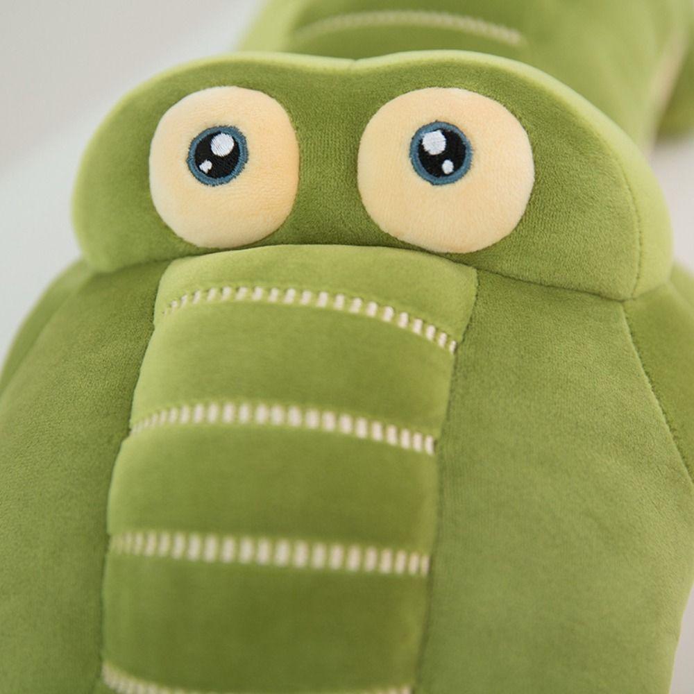 Accompany Toy Room Decoration Stuffed Animals Crocodile Plush Toy Plush Doll Crocodile Stuffed Toy