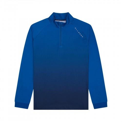 Ellesse Mens Ombre Half Zip Jumper
