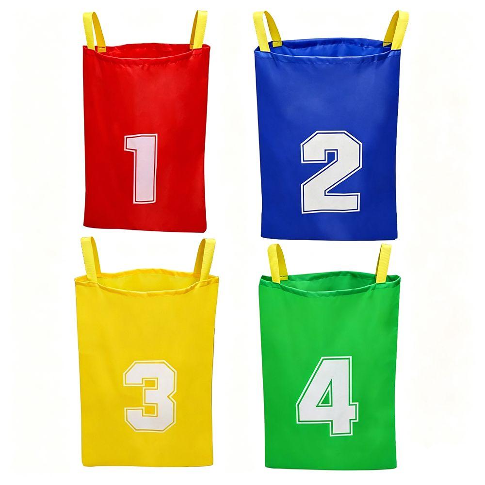 Sense Training Kids Jumping Sack Interactive Design Sack Race Bags  Preschool Activities