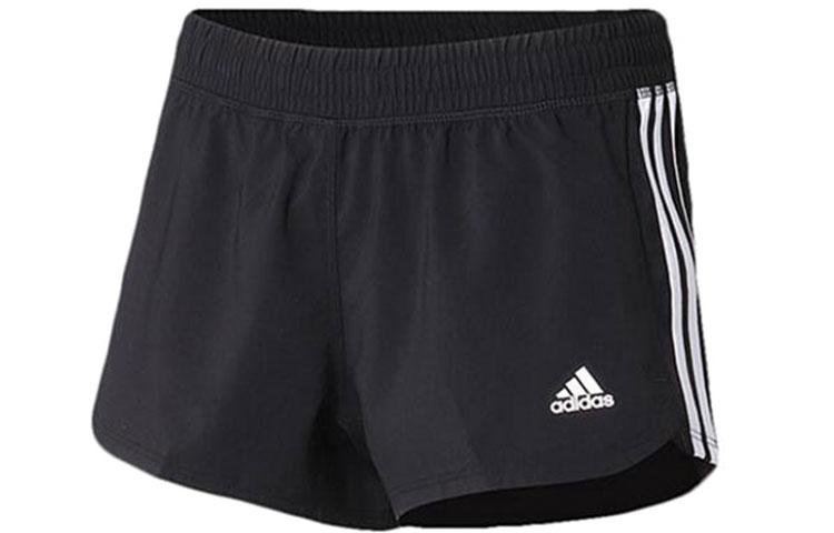Adidas Casual Shorts Women s Black Moderate EC0475 S