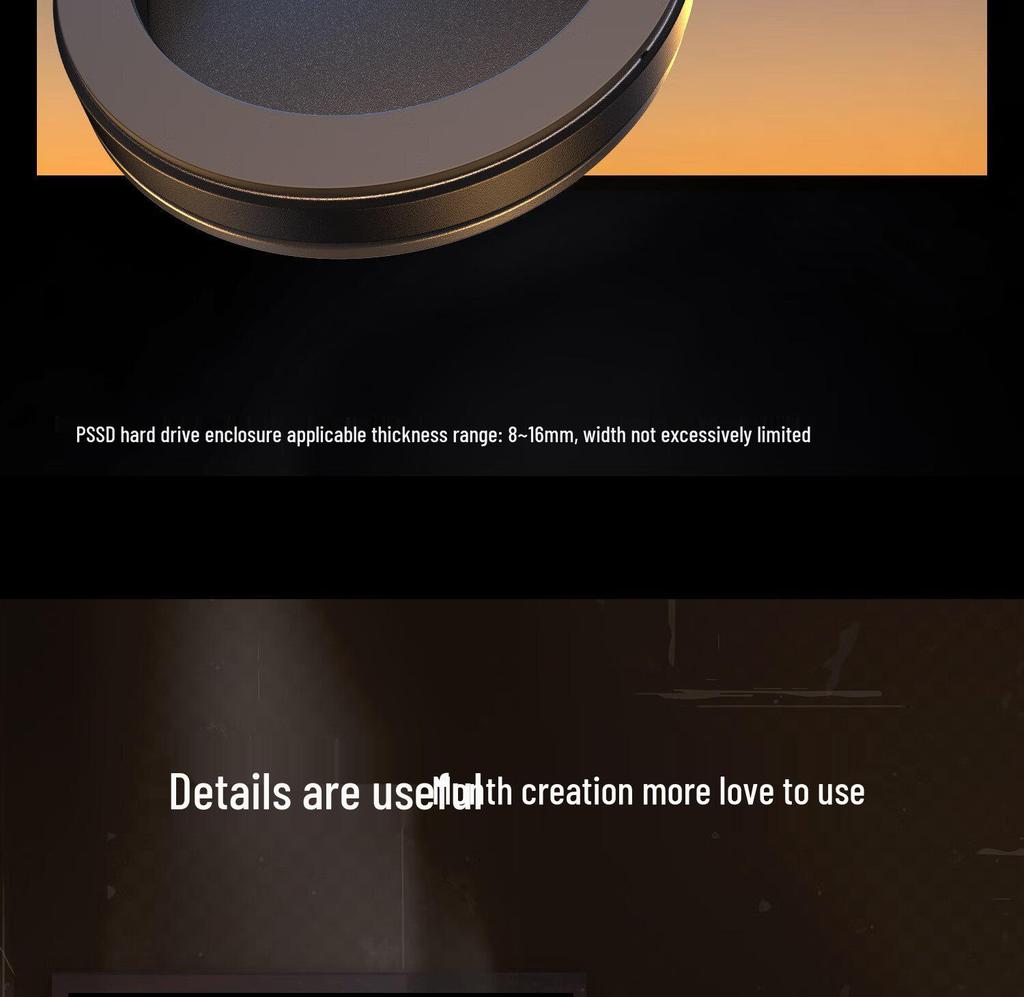 SmallRig MagSafe/Cold Shoe Phone SSD Clamp for Outdoor Live Streaming 4779