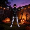 Horror Halloween Zalgo Monster Cosplay Kostüm Mit Roten Augen Für Kinder Und Erwachsene