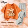 Disney Kids' Summer Cotton T-Shirt & Shorts Set