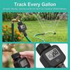 LCD Large Screen Digital Flowmeter High Accuracy Electronic Water Meter Water Flow Meter  Garden