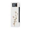 Wall Mounted Heater Remote Control Digital Display with Clothes Hanger Wall Mounted Heating Air Conditioner for Office Garage