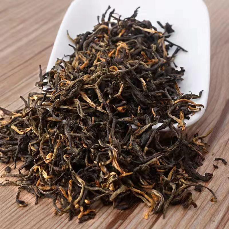 500g Tè Nero Dianhong Tè Dian Hong Golden Buds Tè Nero Dian Hong Foglia Larga