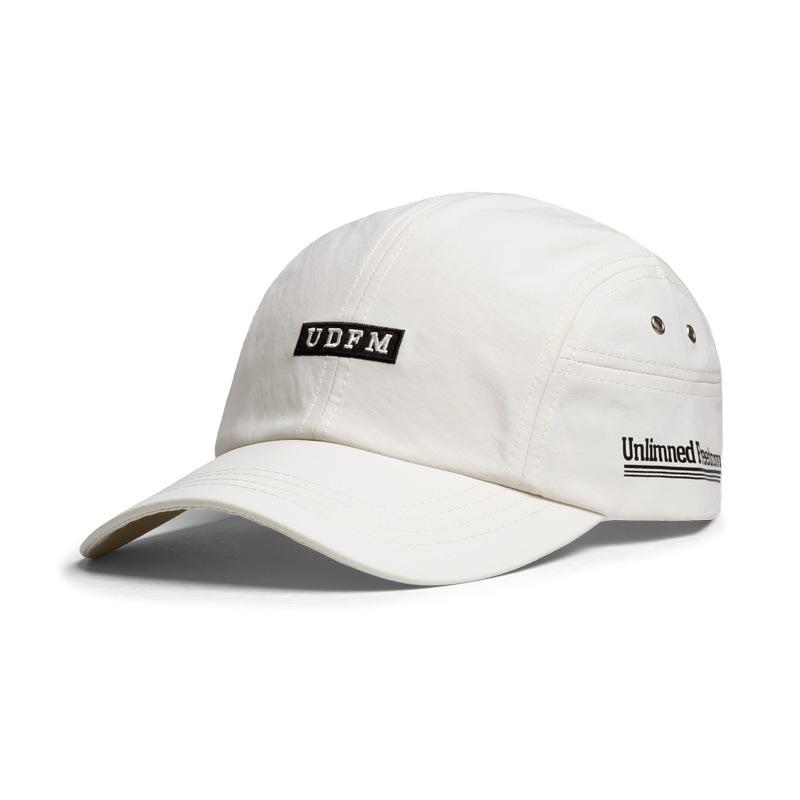 

Quick-drying waterproof baseball cap men s spring and summer outdoor mountaineering soft top thin cap breathable sunscreen visor