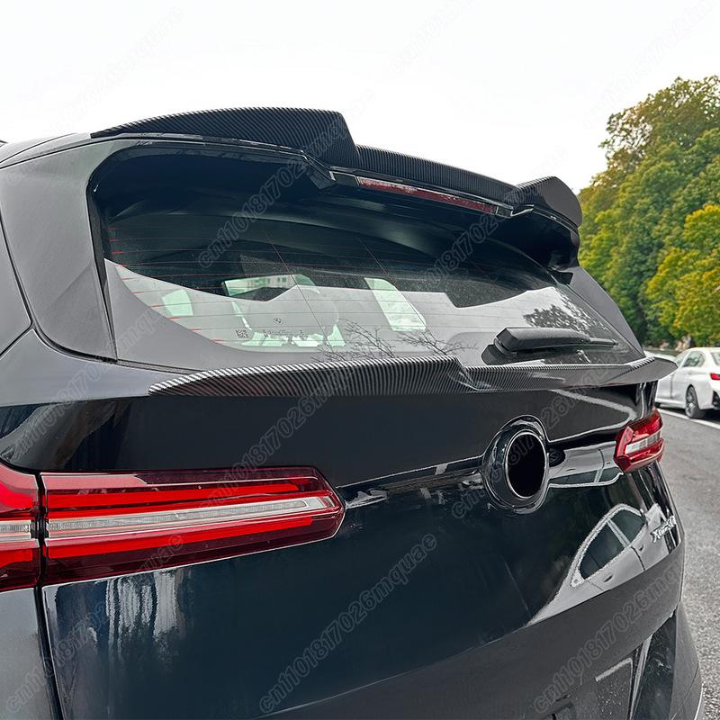 For BMW X3 G45 2025 2026 Automobile Rear Trunk Spoiler Wing Rear Roof Spoiler Board Exterior Parts Decoration Accessories Kit