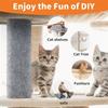 Anti Cat Scratch Sofa Cat Crawling Mat Sofa Protection Grinding Climbing Frame Self-adhesive Carpet Cats Scratch Board Cat Toys