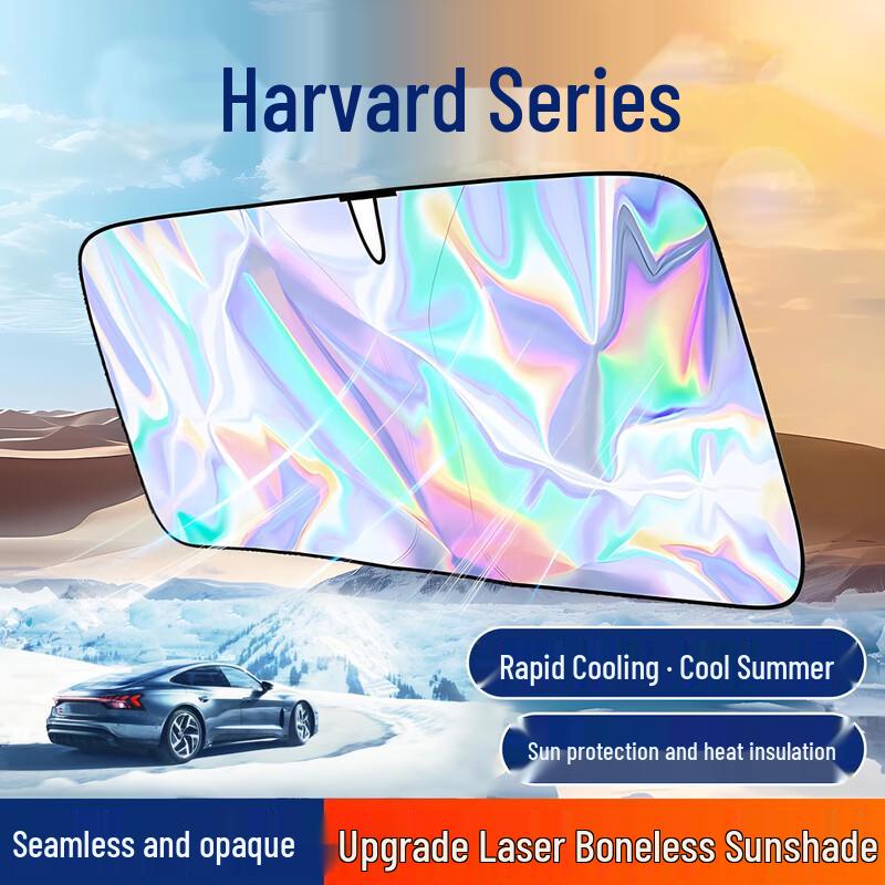 

Haval Car Sunshade Windshield Umbrella for Big Dog, H6, M6, H9, H5, Xiaolong, Shenshou, Menglong - Heat Insulation & UV Protection.