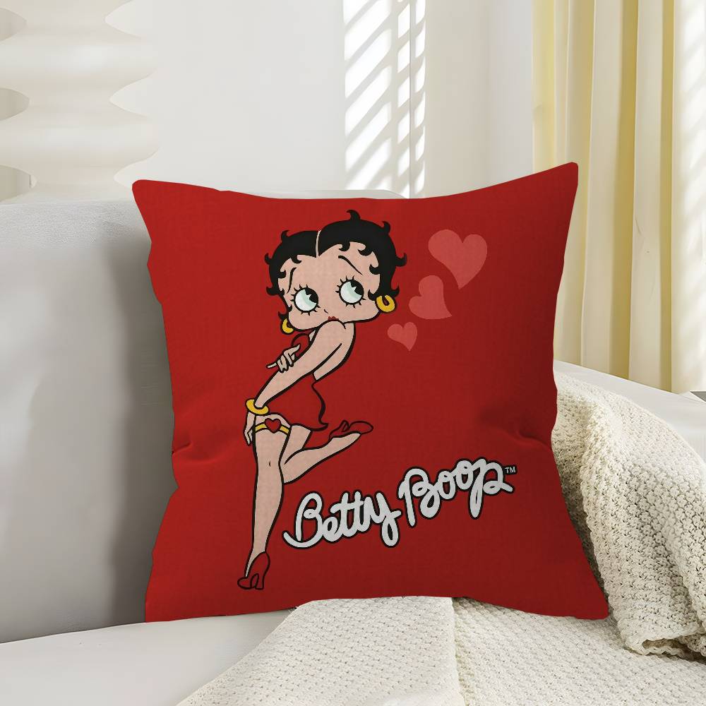 CCute Betty Boop Pillow Anime Pillow Sofa Bed Head Pillow Cover Cushion Cover x cm Fashion