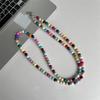 Long Long Crossbody Phone Chain Bow Cellphone Lanyard Kawaii Beads Phone Strap  Phone Accessories