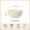 ZISIZ French Cream Style Ceramic Bowl