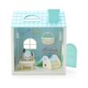 Sanrio Pochacco Dollhouse Playset with Furniture and Accessories for Kids