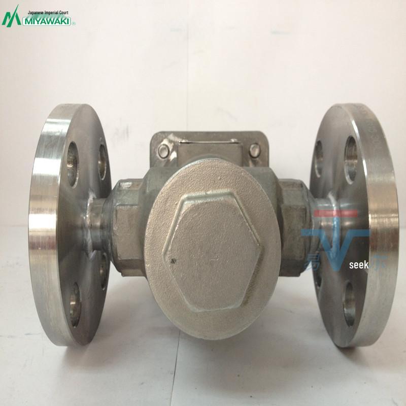 MIYAWAKI REC1-6F DN20 Stainless Steel Flange Steam Reducing Valve