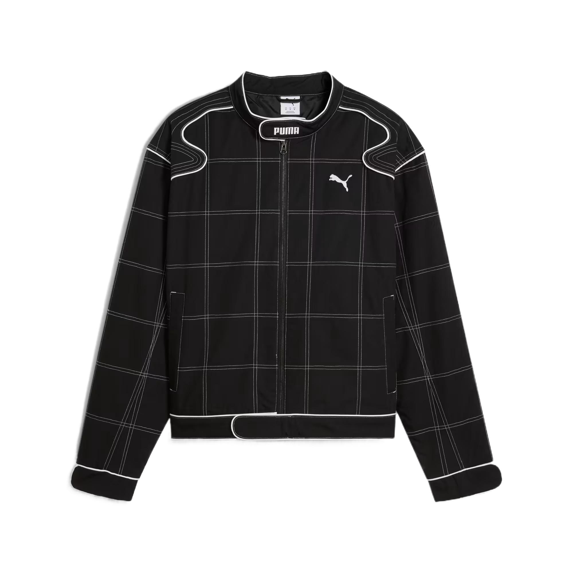 

PUMA Unisex FUTURE.PUMA.ARCHIVE Racer Jacket PUMA Black 632163-01 XL