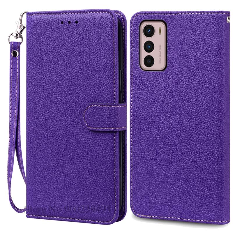 G42 Case For Motorola G42 Case Wallet Leather Flip Cover For Motorola Moto G42 Case Soft Book Cover Coque Fundas Etui
