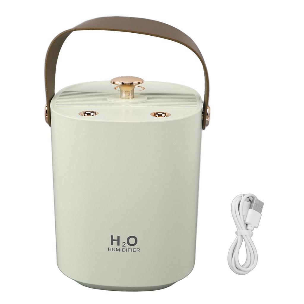 1.2L Double Spray Humidifier with Night Light USB Powered Large Capacity Tabletop Air Humidifier