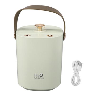 1,2 l Doppel-Sprüh-Luftbefeuchter mit Nachtlicht, USB-betrieben, große Kapazität, Tisch-Luftbefeuchter