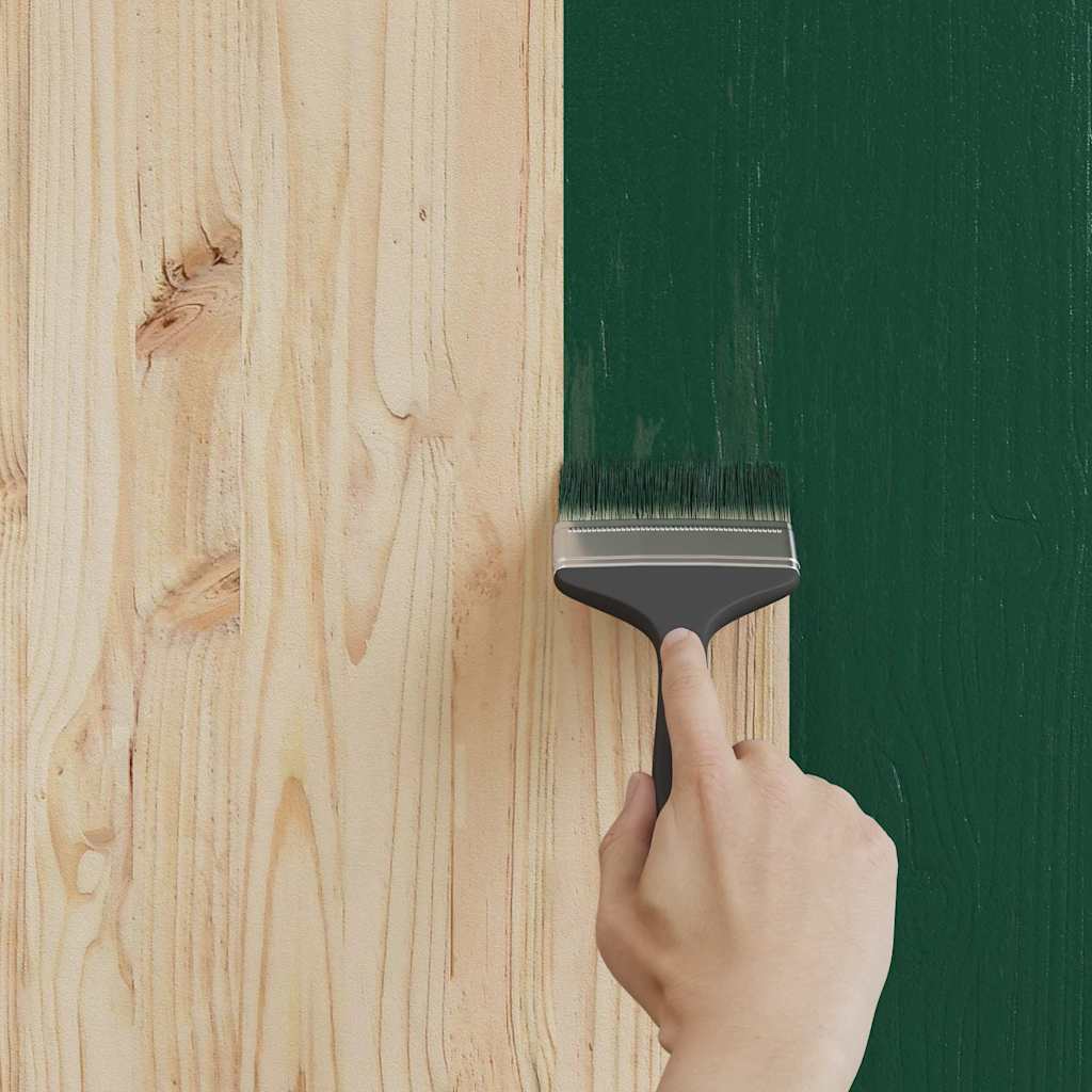 Holzfarbe Grün 2,5 L Wandfarbe