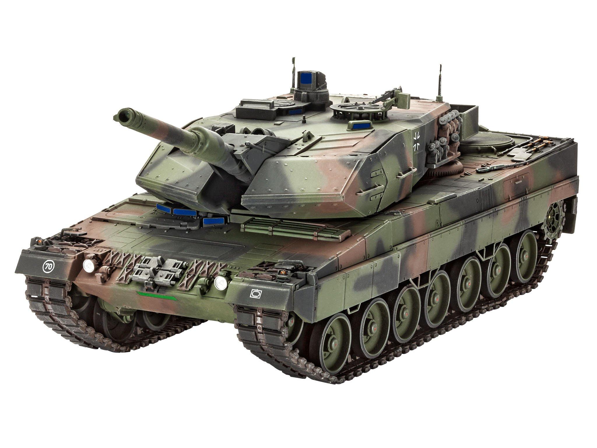 

Пластиковая модель танка Leopard немецкого уровня 1/35 2A5/A5NL