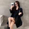 Nuovo cappotto coreano versatile alla moda per blazer doppiopetto da donna oversize