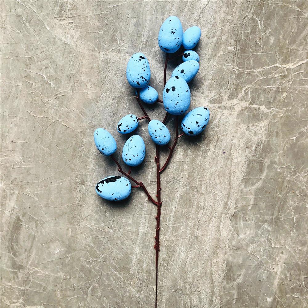 Tree Branches Seasonal Ornament Flower Picks Colorful Decorations For Home Indoor Children