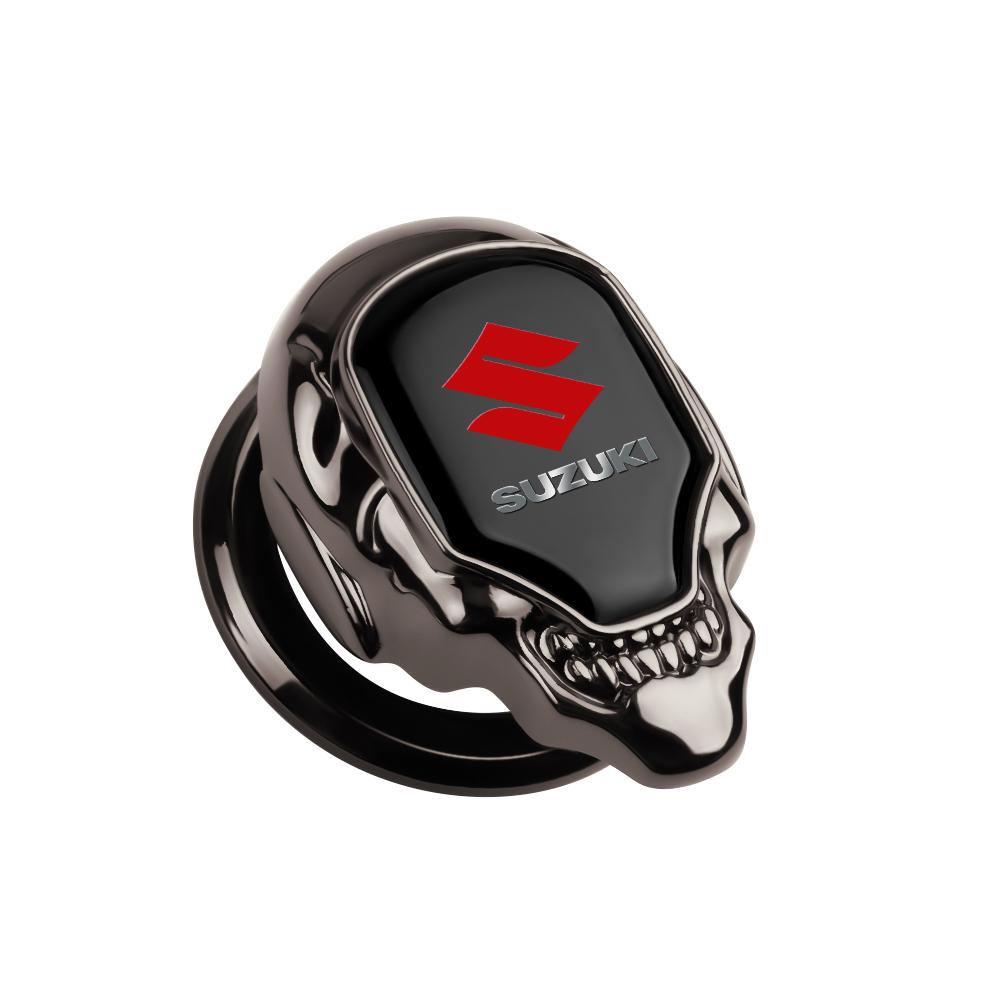 Car Emblem Start Stop Button Cover Auto Ignition Switch Protection Decor For Suzuki Jimny New Alto Swift Tianyu SX4 Ruiqi Baleno