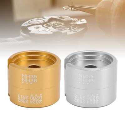Watch Modding Repair Tool Aluminum Movement Base Holder Repair Assembly Tool for 2824 2892 8200 2813 NH35 NH36