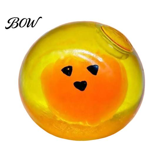 Birthday Gifts for Stress Relief Slow Rising Pumpkin Ghost Ball, Soft TPR Fidget Toy Hand Therapy Balls Anxiety And Focus, Portable Exerciser