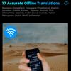 3.1-inch Screen Multilanguage AI Translator Device 139 Online/17 Offline Languages, Real-Time Voice/Photo/Text Translation